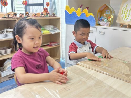 玩轉黏土，創意無限 合肥市廬陽實驗幼兒園教育集團四里河畔園以“手”啟智的學前教育之旅