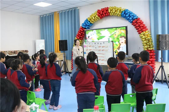 臨朐縣舉辦幼兒園音樂游戲化原創課例評選，賦能學前教育高質量發展